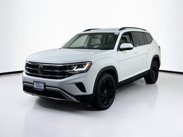 used 2022 Volkswagen Atlas car, priced at $30,537
