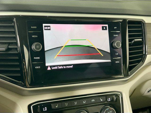 used 2022 Volkswagen Atlas car, priced at $30,537