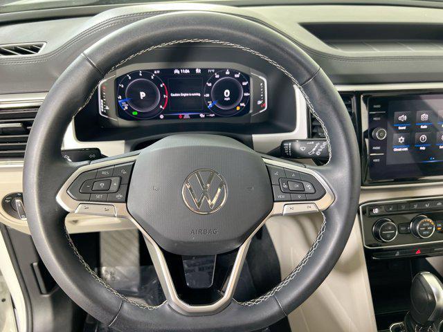 used 2022 Volkswagen Atlas car, priced at $30,537