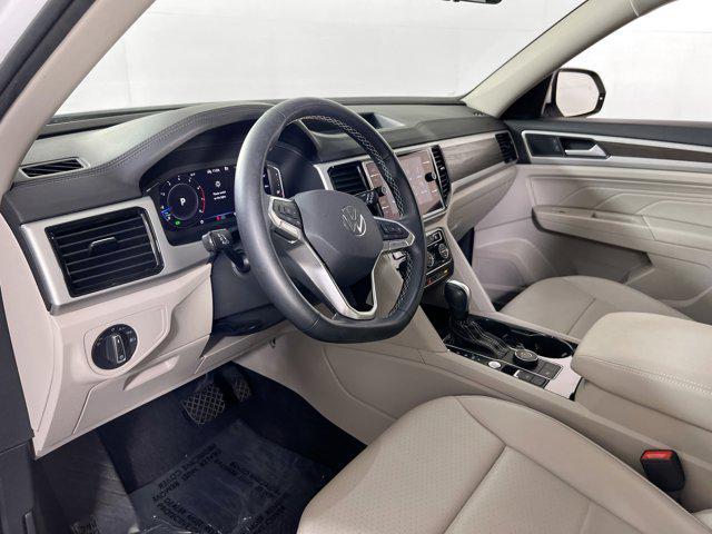used 2022 Volkswagen Atlas car, priced at $30,537
