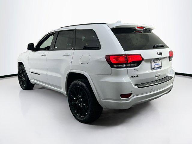 used 2021 Jeep Grand Cherokee car, priced at $29,074