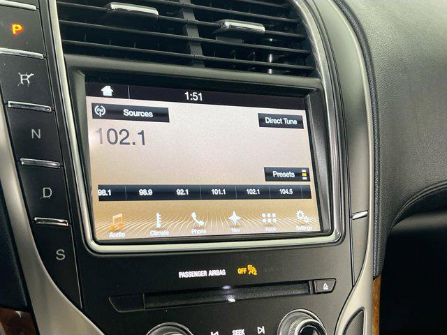 used 2018 Lincoln MKX car, priced at $18,495