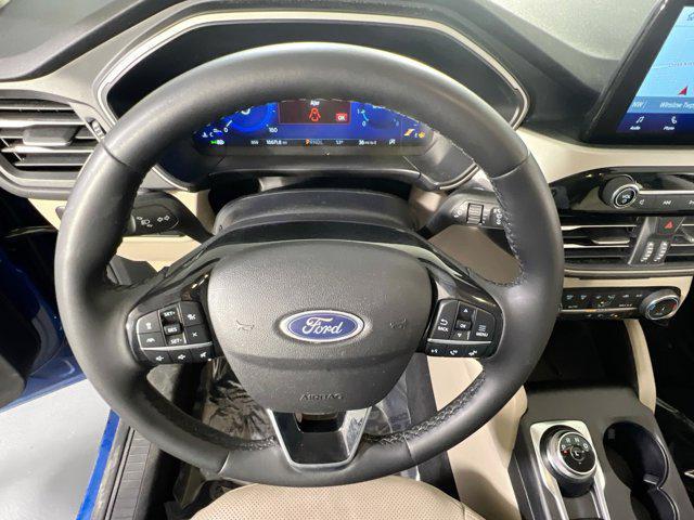 used 2022 Ford Escape car, priced at $25,531