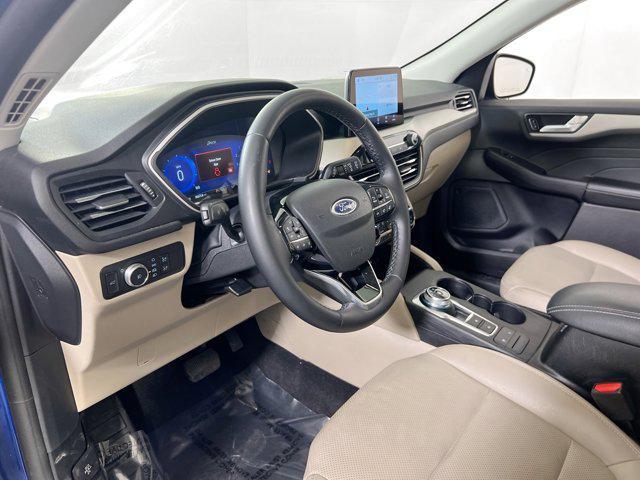 used 2022 Ford Escape car, priced at $25,531