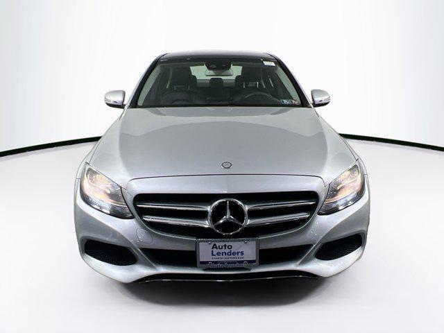used 2017 Mercedes-Benz C-Class car, priced at $17,745