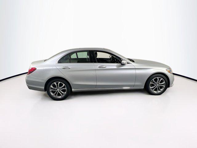 used 2017 Mercedes-Benz C-Class car, priced at $17,745