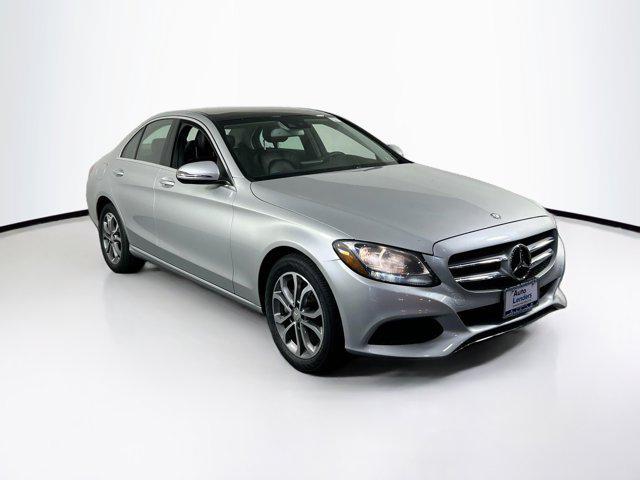 used 2017 Mercedes-Benz C-Class car, priced at $17,745