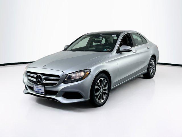 used 2017 Mercedes-Benz C-Class car, priced at $17,745