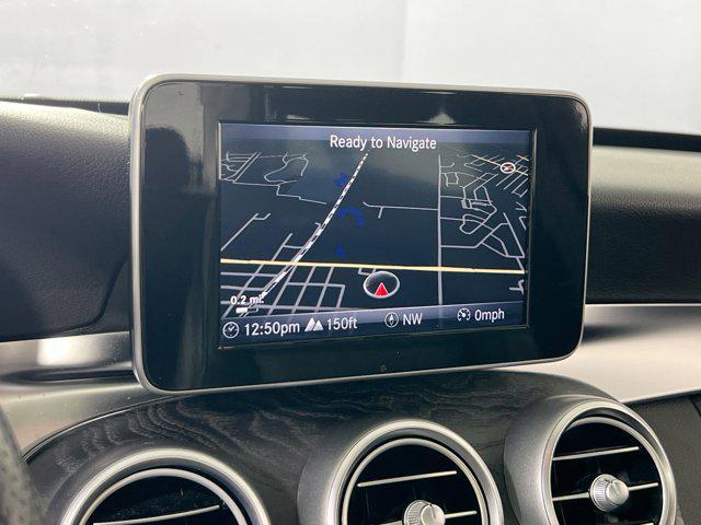 used 2017 Mercedes-Benz C-Class car, priced at $17,745