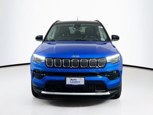 used 2022 Jeep Compass car, priced at $24,301