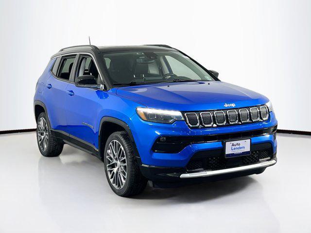 used 2022 Jeep Compass car, priced at $24,301