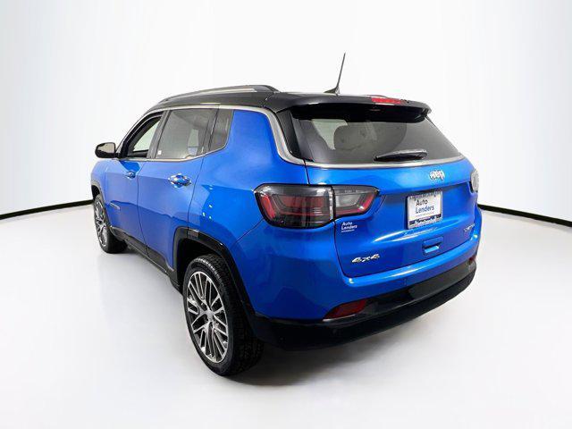 used 2022 Jeep Compass car, priced at $24,301