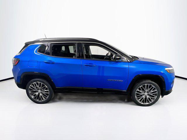 used 2022 Jeep Compass car, priced at $24,301