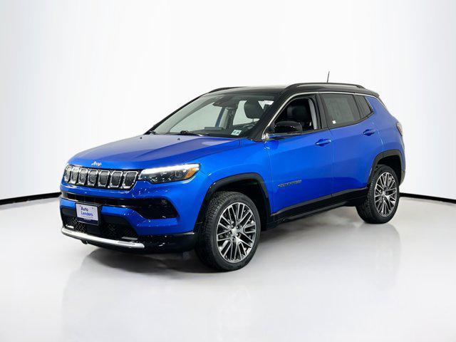 used 2022 Jeep Compass car, priced at $24,301