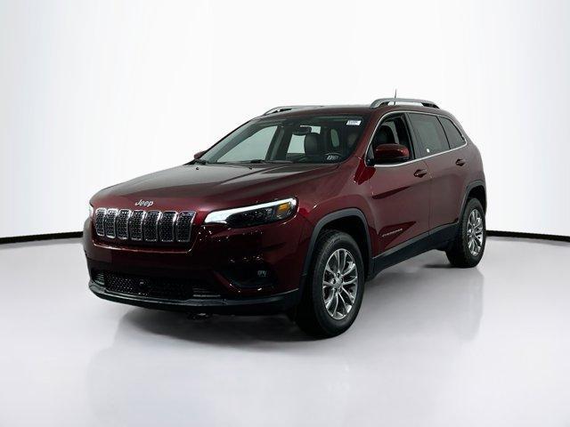 used 2021 Jeep Cherokee car, priced at $25,005