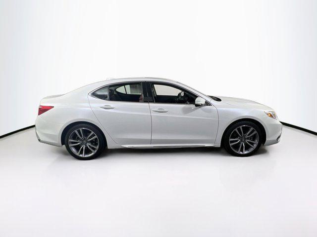 used 2020 Acura TLX car, priced at $24,995