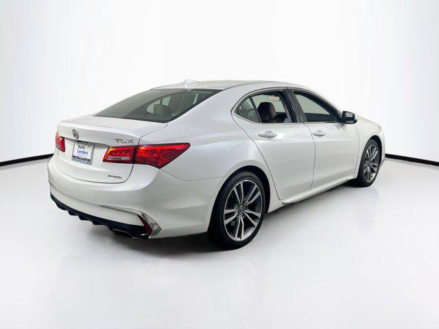 used 2020 Acura TLX car, priced at $24,995