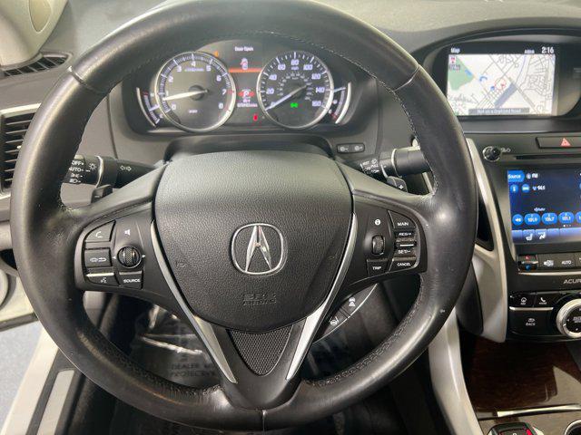 used 2020 Acura TLX car, priced at $24,995