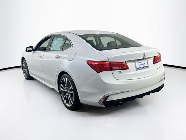 used 2020 Acura TLX car, priced at $24,995