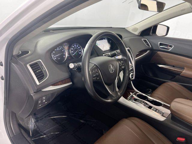 used 2020 Acura TLX car, priced at $24,995