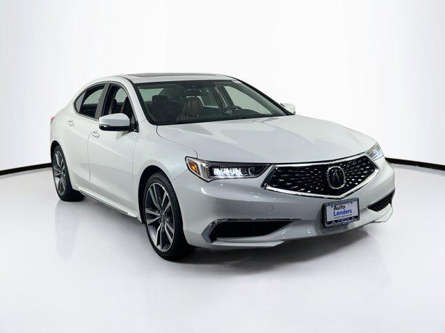 used 2020 Acura TLX car, priced at $24,995