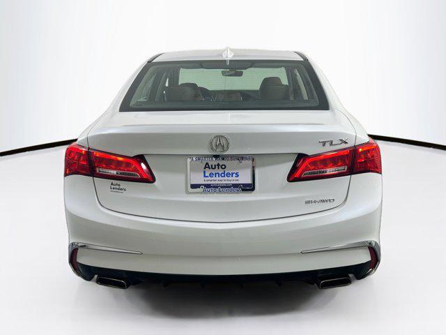 used 2020 Acura TLX car, priced at $24,995