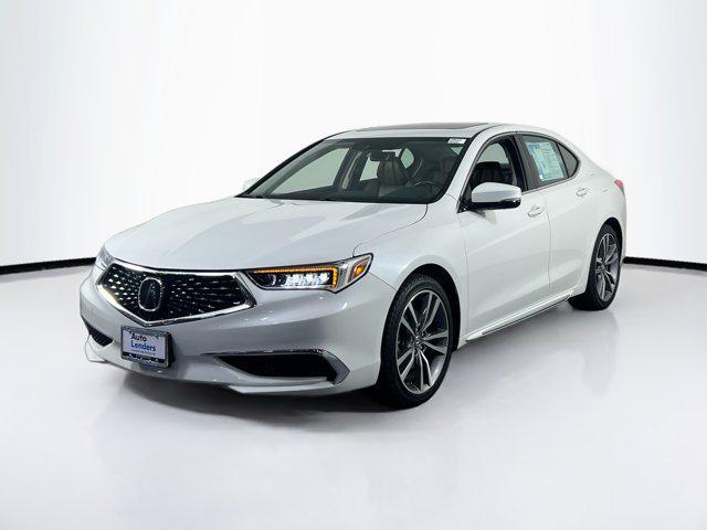 used 2020 Acura TLX car, priced at $24,995