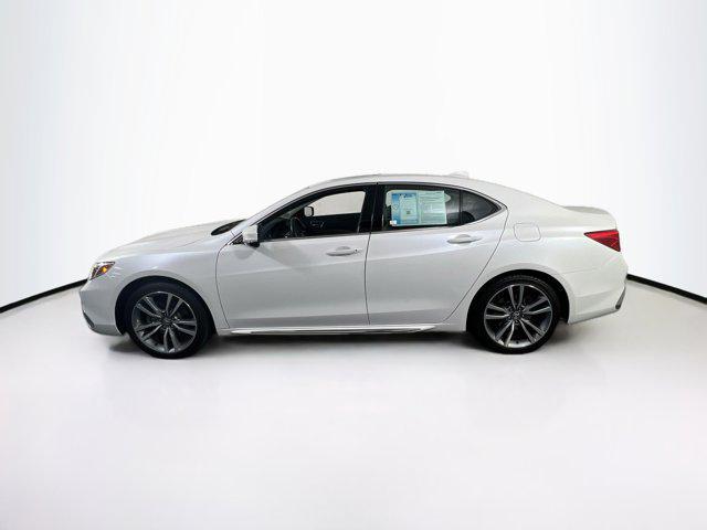 used 2020 Acura TLX car, priced at $24,995