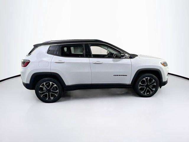 used 2022 Jeep Compass car, priced at $25,773