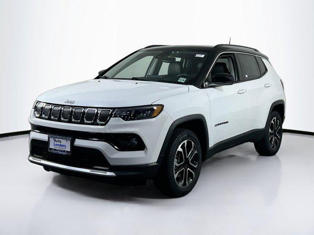 used 2022 Jeep Compass car, priced at $25,773