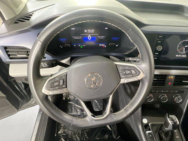 used 2022 Volkswagen Taos car, priced at $21,536