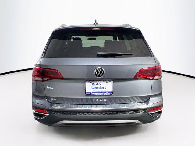 used 2022 Volkswagen Taos car, priced at $21,536