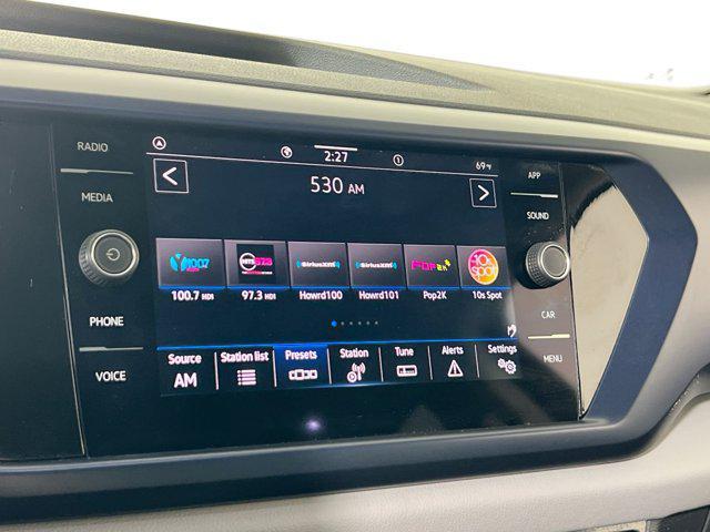 used 2022 Volkswagen Taos car, priced at $21,536