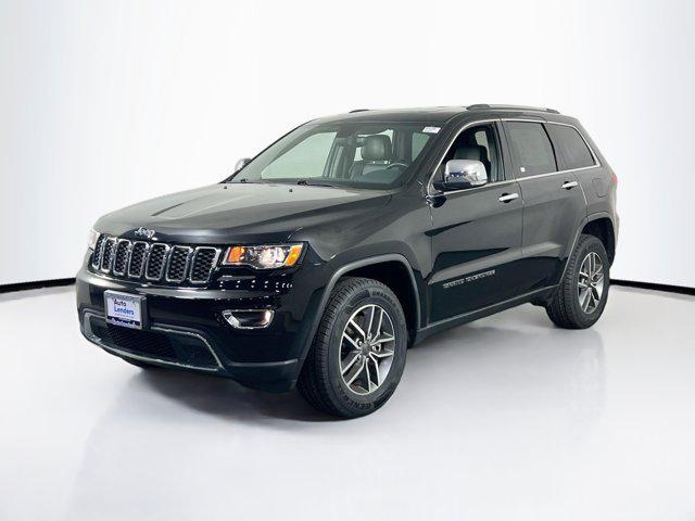 used 2021 Jeep Grand Cherokee car, priced at $27,096