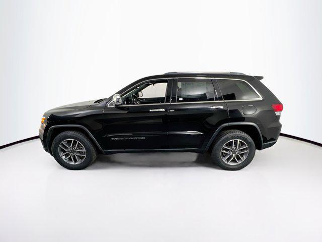 used 2021 Jeep Grand Cherokee car, priced at $27,096