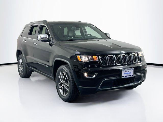 used 2021 Jeep Grand Cherokee car, priced at $27,096