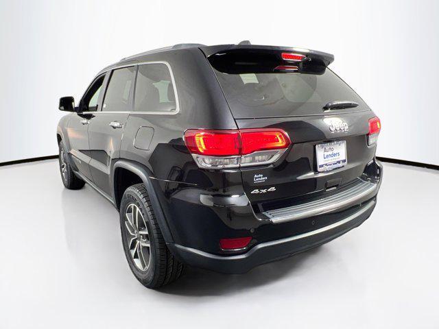 used 2021 Jeep Grand Cherokee car, priced at $27,096