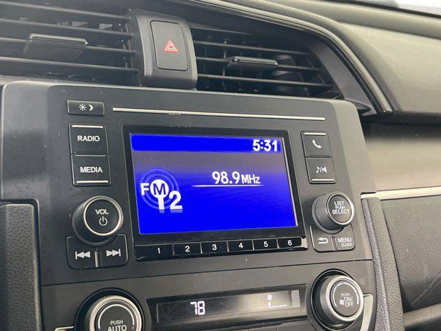 used 2019 Honda Civic car, priced at $18,692