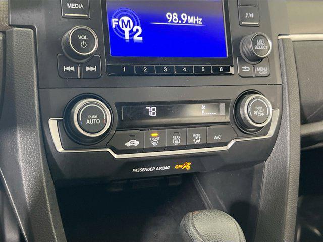 used 2019 Honda Civic car, priced at $18,692