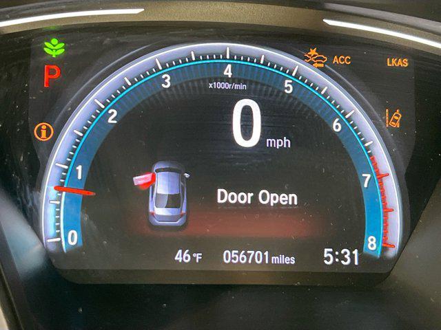 used 2019 Honda Civic car, priced at $18,692