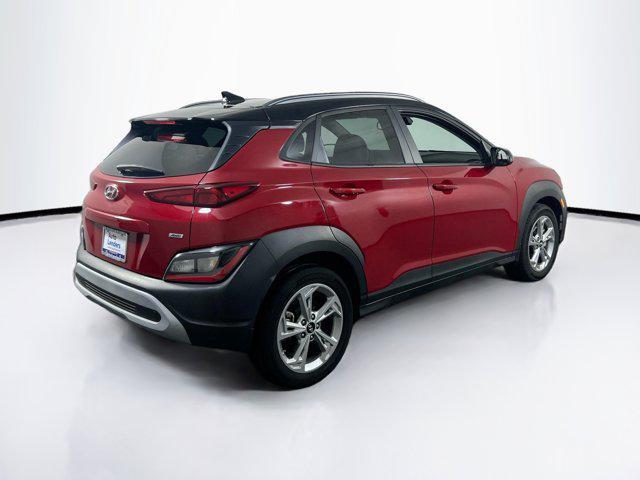 used 2023 Hyundai Kona car, priced at $23,299