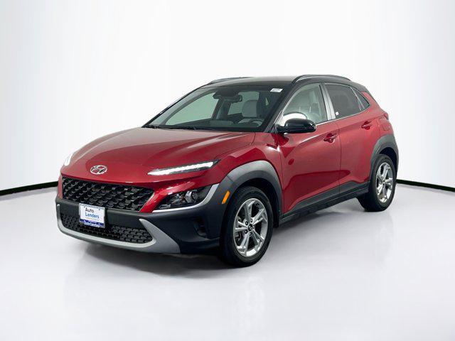 used 2023 Hyundai Kona car, priced at $23,299