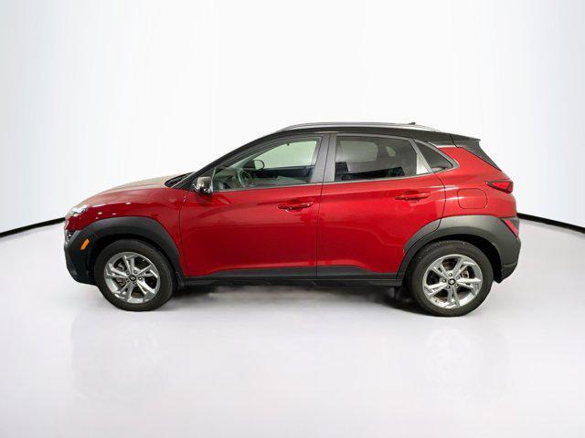 used 2023 Hyundai Kona car, priced at $23,299