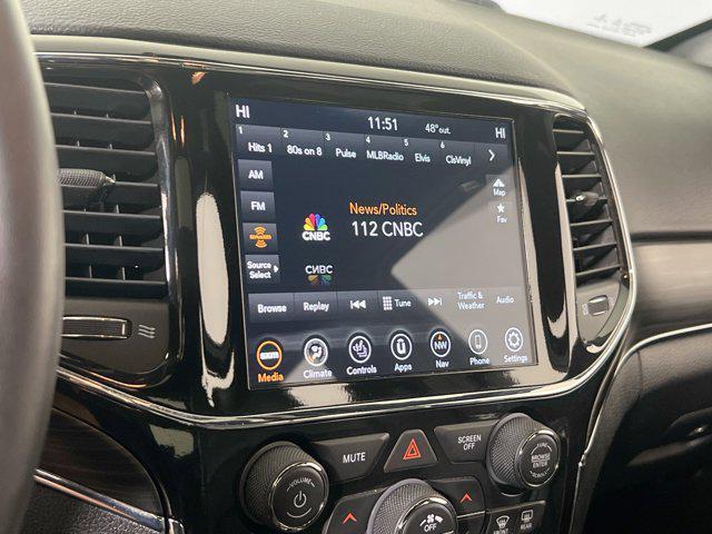 used 2022 Jeep Grand Cherokee car, priced at $27,637