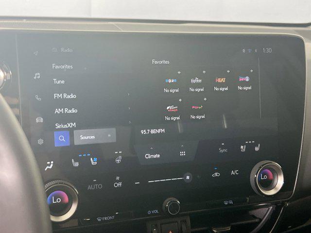 used 2025 Lexus NX 350 car, priced at $47,995