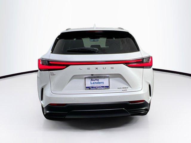 used 2025 Lexus NX 350 car, priced at $47,995