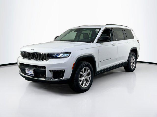 used 2021 Jeep Grand Cherokee L car, priced at $32,904