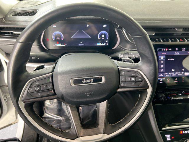 used 2021 Jeep Grand Cherokee L car, priced at $32,904