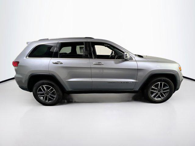 used 2021 Jeep Grand Cherokee car, priced at $25,436