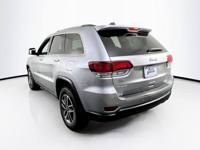 used 2021 Jeep Grand Cherokee car, priced at $25,436